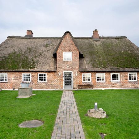 Deichhaus Bullerbue Dagebuell Vila Exterior foto