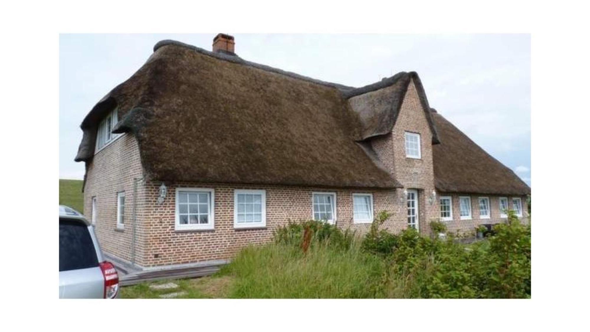 Deichhaus Bullerbue Dagebuell Vila Exterior foto