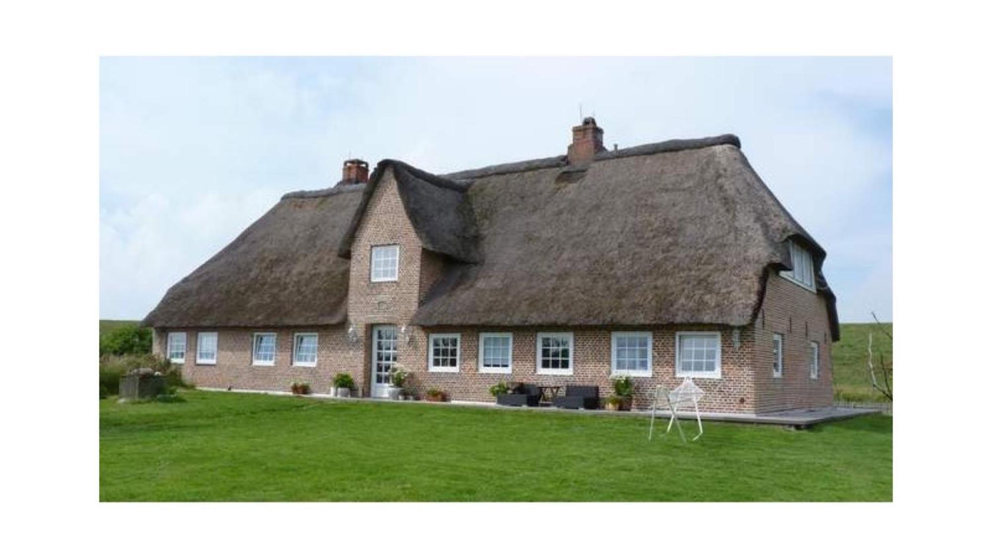 Deichhaus Bullerbue Dagebuell Vila Exterior foto