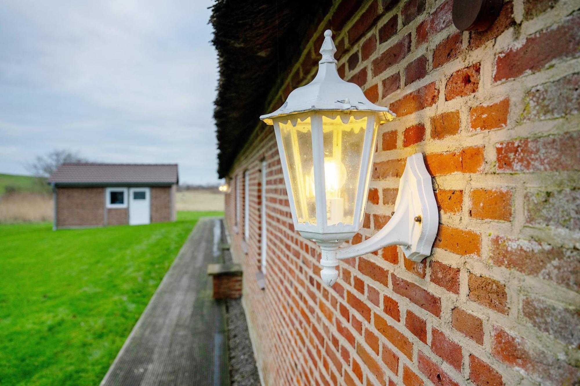 Deichhaus Bullerbue Dagebuell Vila Exterior foto