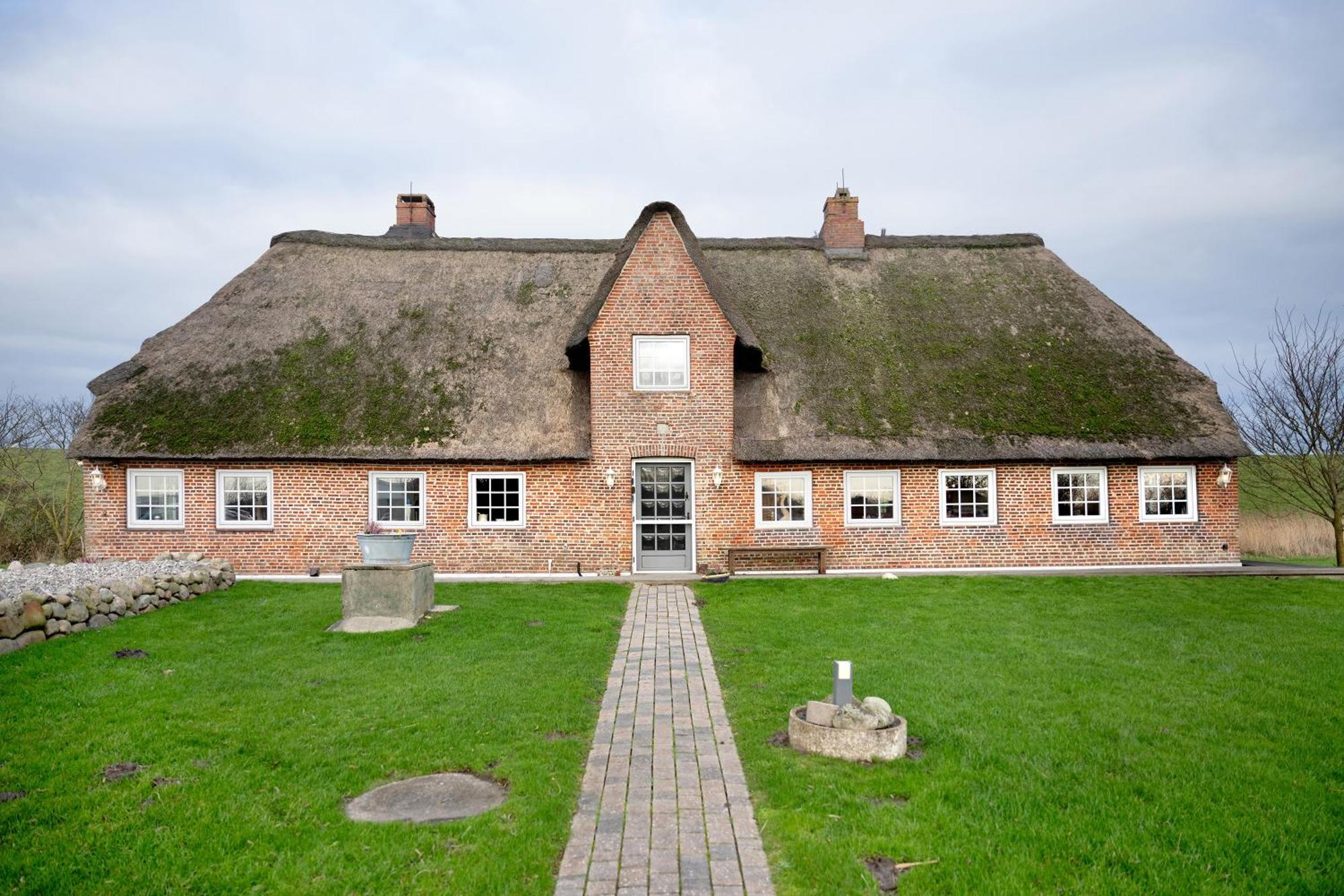 Deichhaus Bullerbue Dagebuell Vila Exterior foto